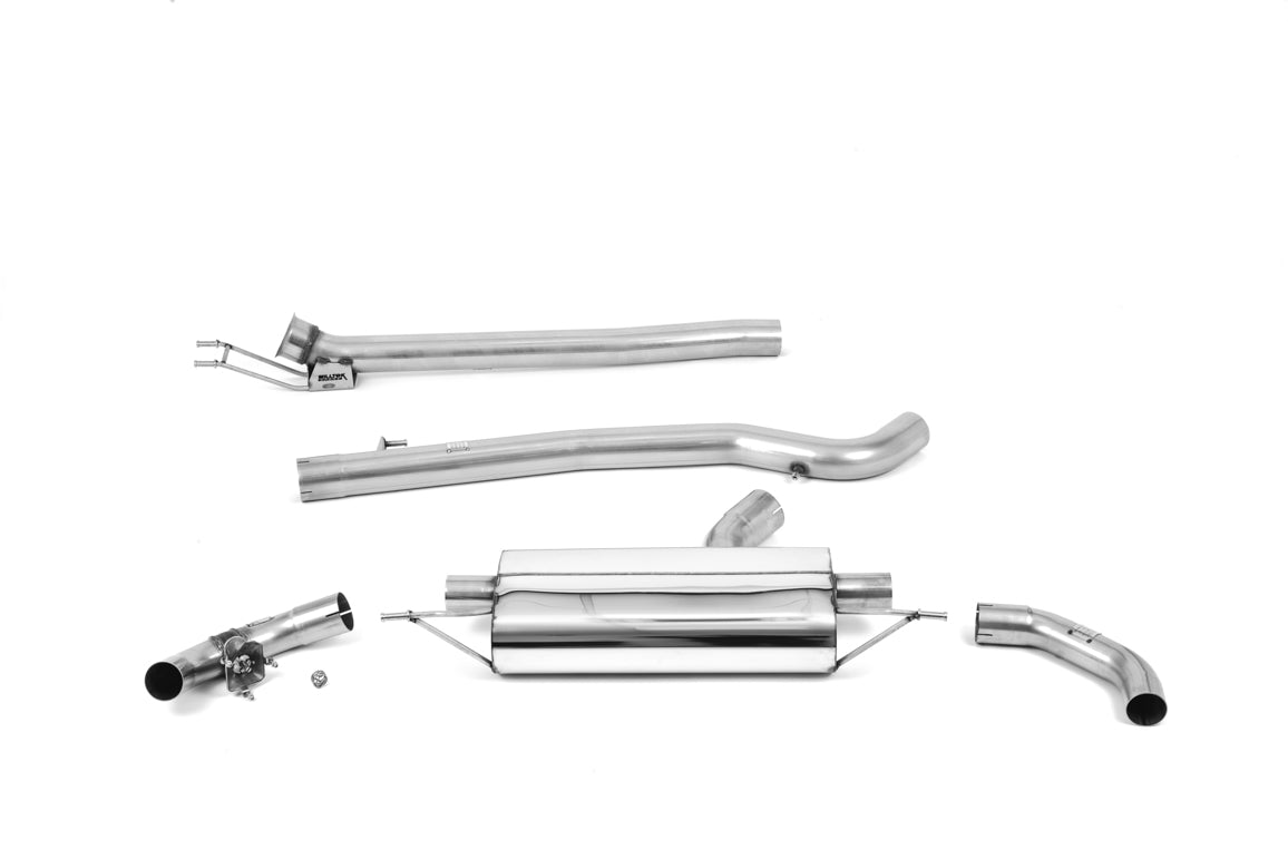 Mercedes A45/A45S AMG W177 Hatch - GPF Back Exhaust System - Uses OE Trims