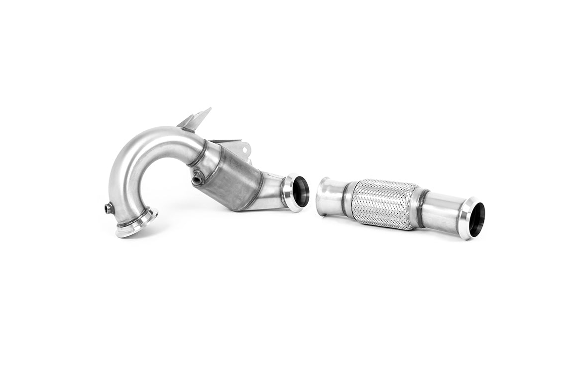 Mercedes A45/A45S + CLA45/45S AMG - Large Bore Downpipe & Hi-Flow Sports Cat - Includes OPF/GPF Bypass