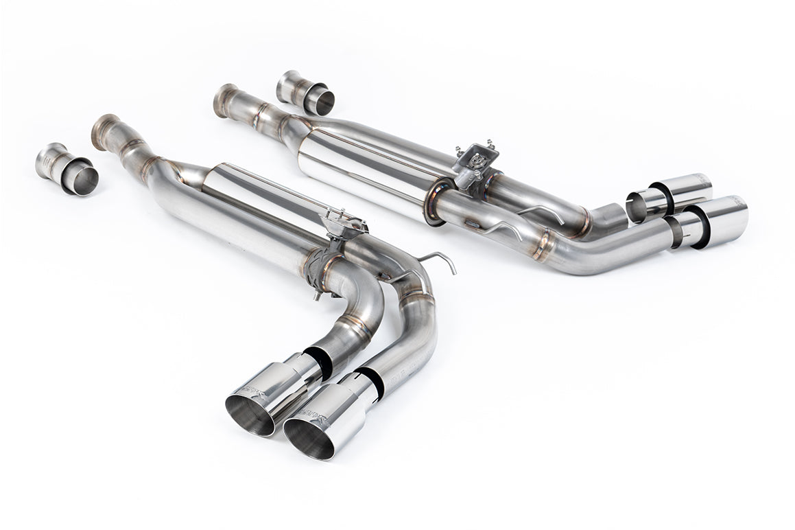 Mercedes G63 W463 (ROW Non GPF Models) - Valved Cat-Back Exhaust System