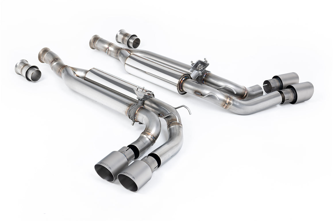 Mercedes G63 W463 (ROW Non GPF Models) - Valved Cat-Back Exhaust System