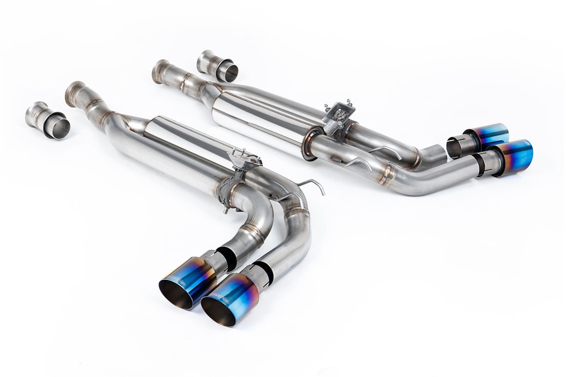 Mercedes G63 W463 (ROW Non GPF Models) - Valved Cat-Back Exhaust System
