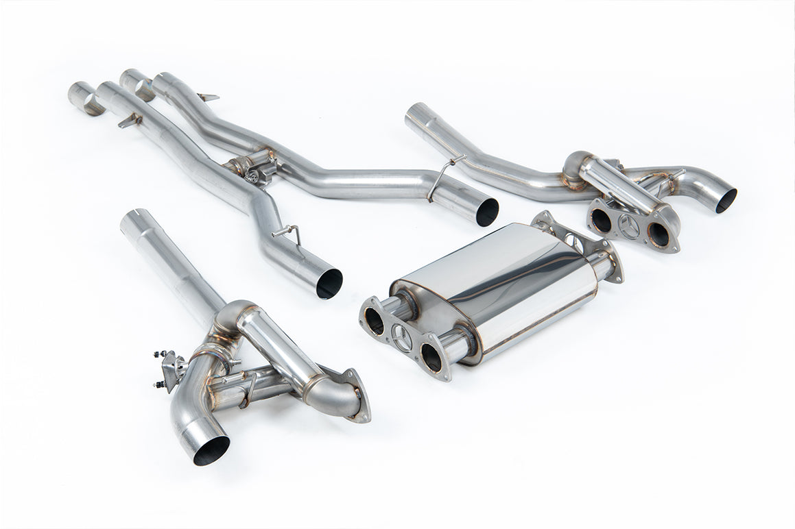Mercedes AMG GT/GTS/GTC (Non GPF Models) - Cat Back (Valved)