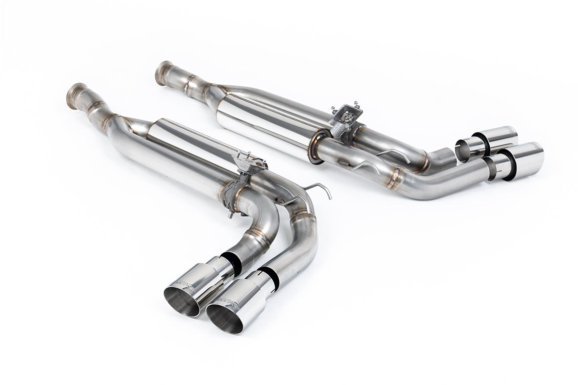 Mercedes G63 W463 (UK/Euro GPF Models) - Cat-Back Exhaust System
