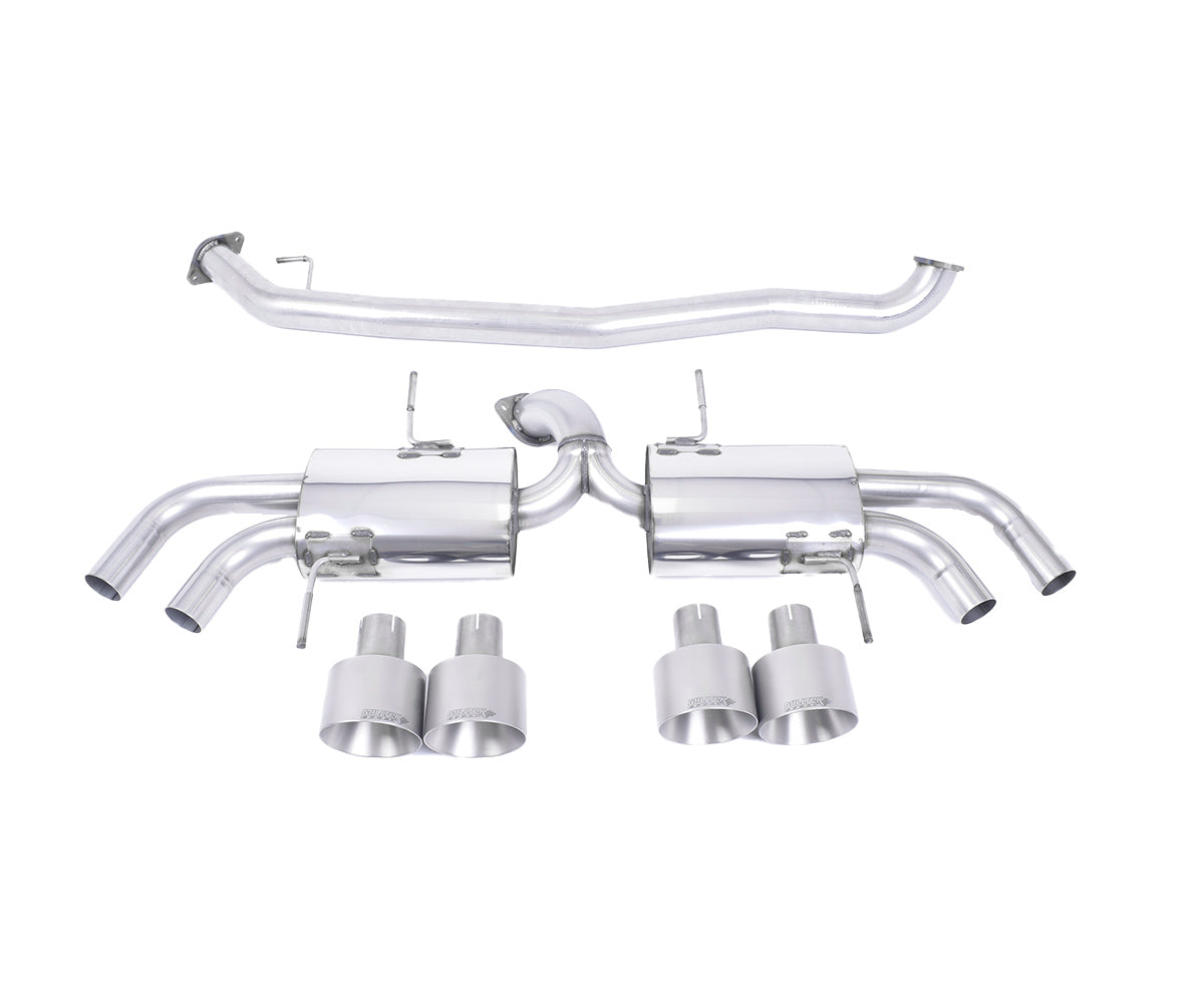 Milltek Sport Porsche Cayman GT4/Boxster GTS 4.0 GPF-Back Exhaust (Post Feb 2020 PDK Cars Only)