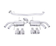 Milltek Sport Porsche Cayman GT4/Boxster GTS 4.0 GPF-Back Exhaust (Post Feb 2020 PDK Cars Only)