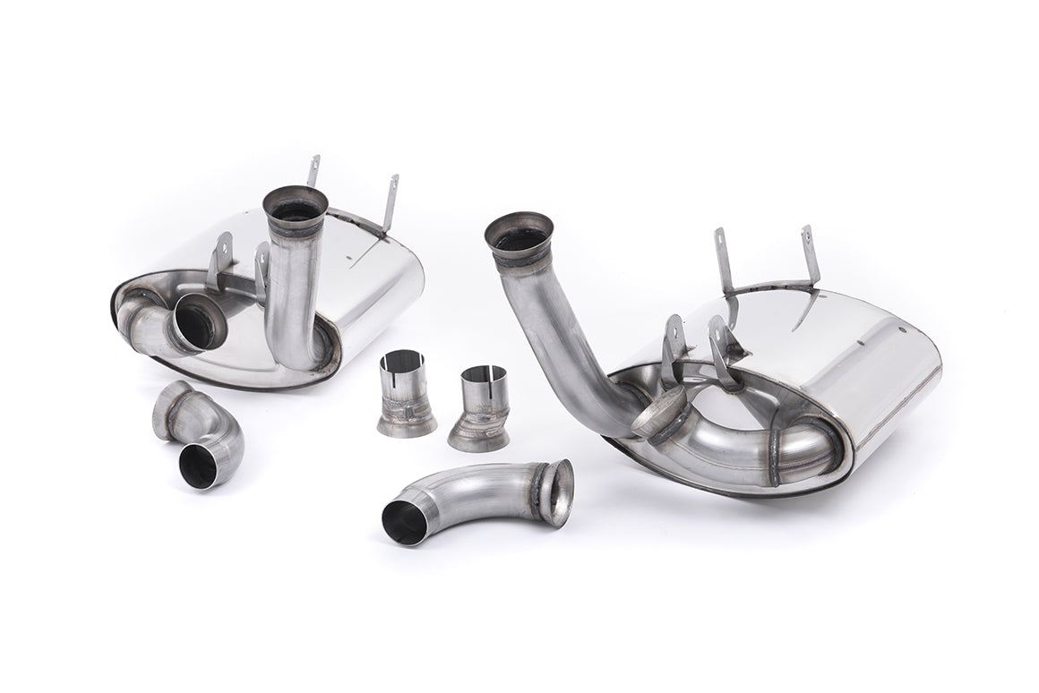 Porsche 997.1 Carrera & Carrera S - Rear Silencer - Cup Version - Uses OE Trims