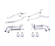 Milltek Sport Porsche Cayenne 958 Turbo 4.8 V8 Pre-Facelift (2010-2014) Cat-Back Exhaust
