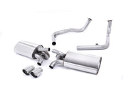 Milltek Sport Porsche Cayman/Boxster S 3.4 987 Gen 2 Cat-Back Exhaust