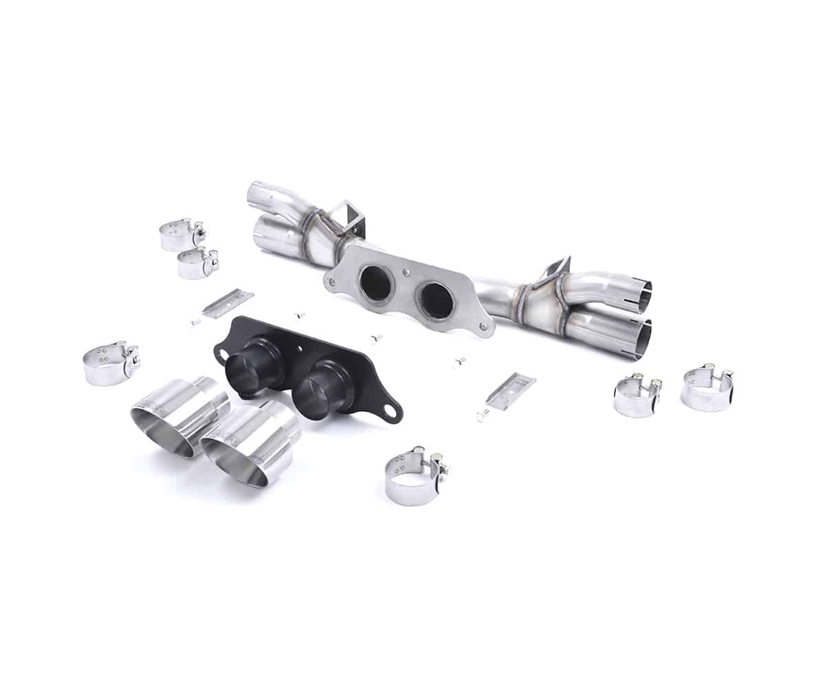 Milltek Sport Porsche 911 GT3/GT3 RS (991.1) Cat-Back Exhaust System