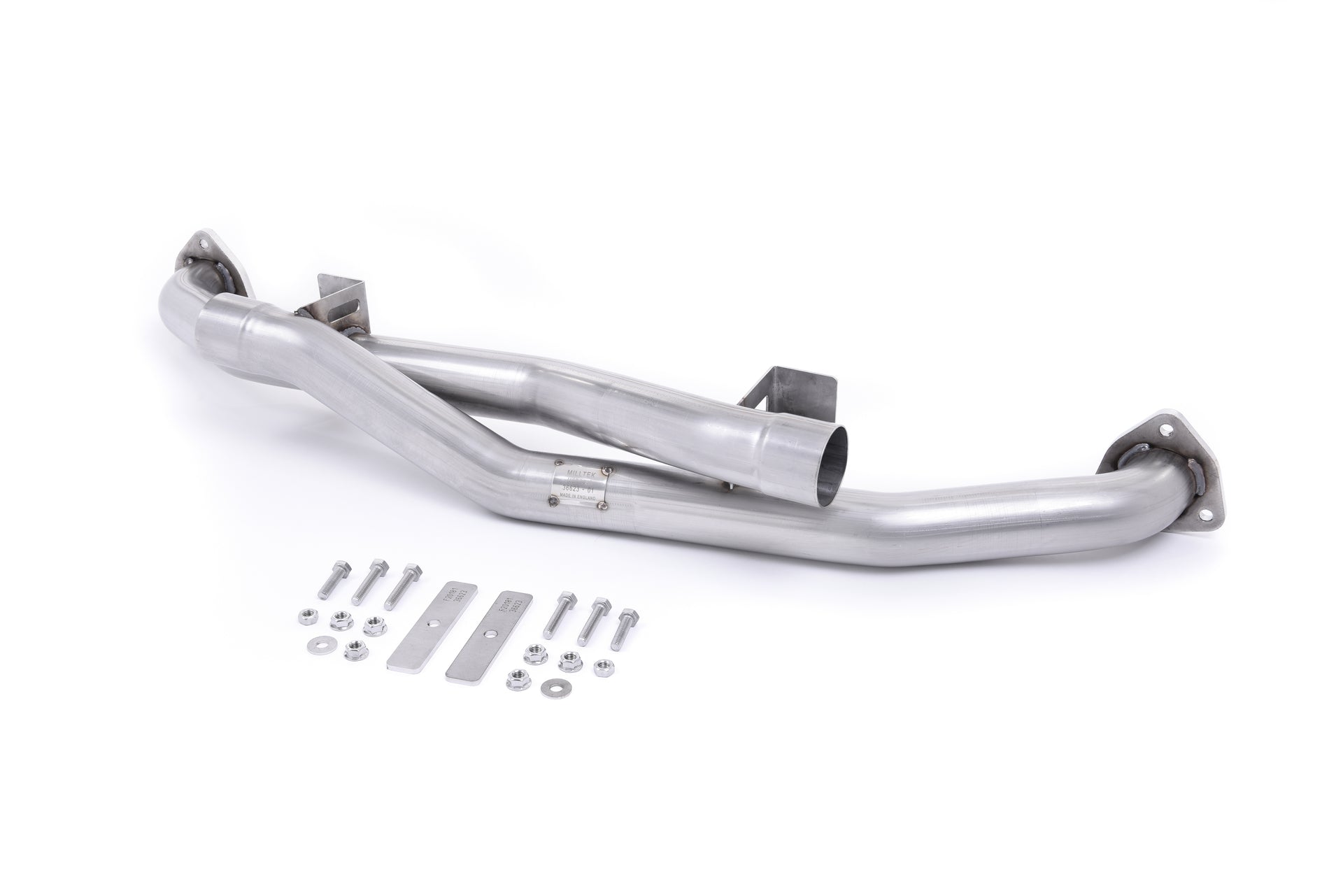 Porsche 997.2 C2/C4/S/GTS - Rear Silencer Delete Assembly - Fits