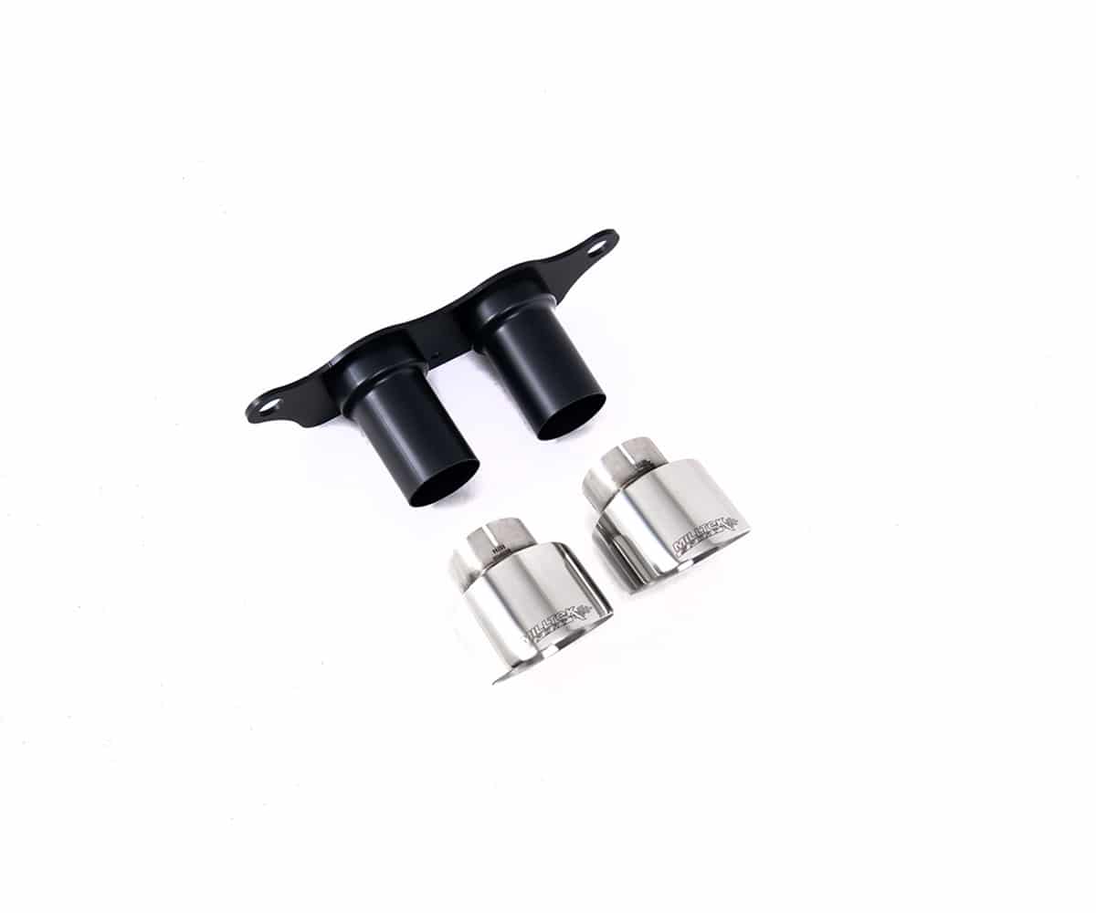 Milltek Sport Porsche 911 GT3/GT3 RS (991.2) Exhaust Tips