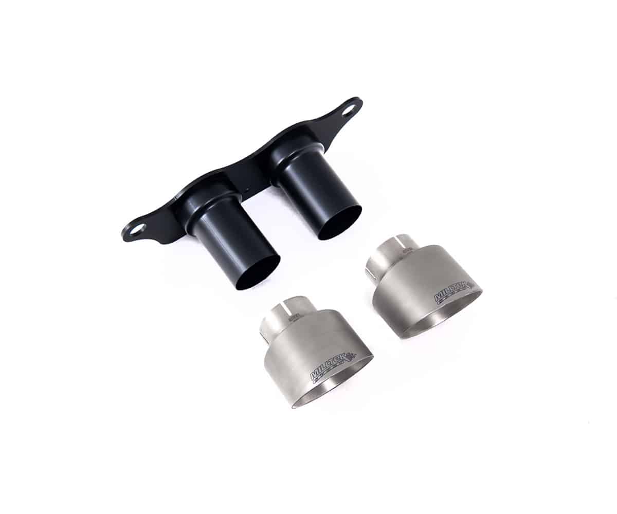 Milltek Sport Porsche 911 GT3/GT3 RS (991.2) Exhaust Tips