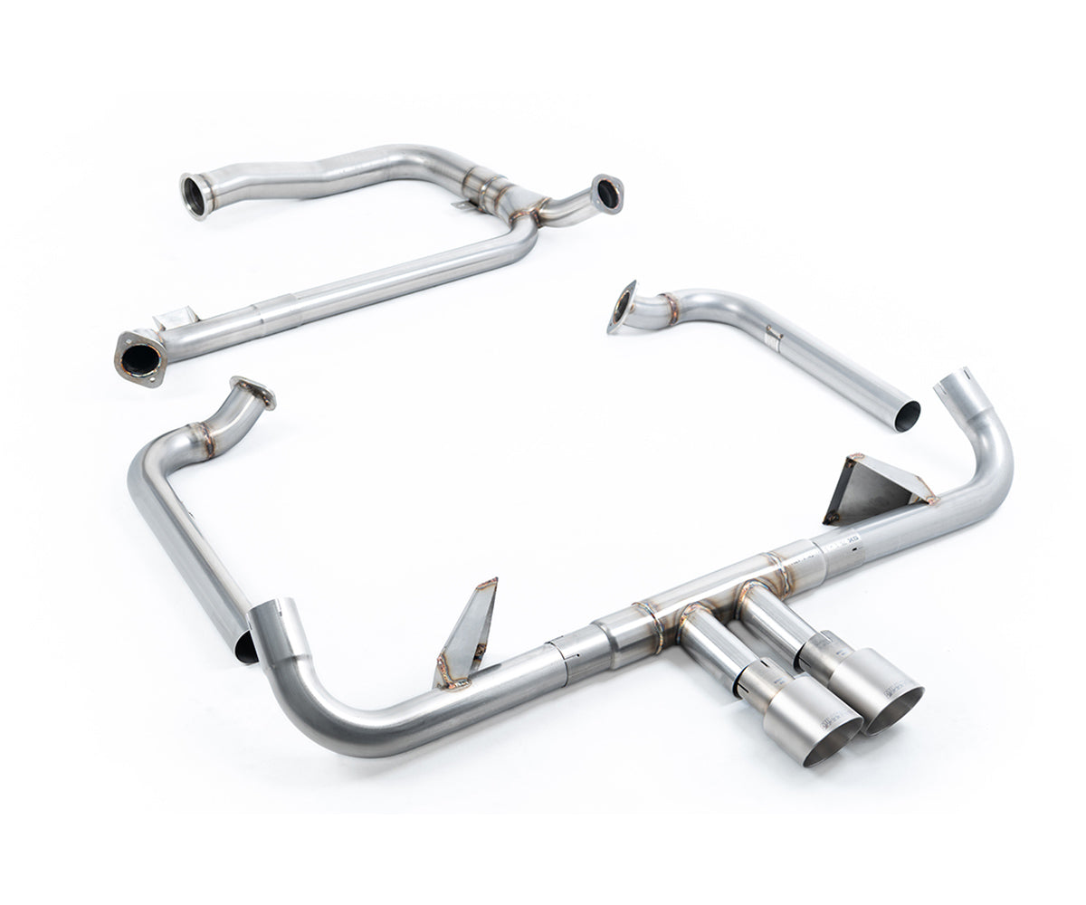 Milltek Sport Porsche Cayman/Boxster (718) 2.5 GTS Turbo-Back Exhaust