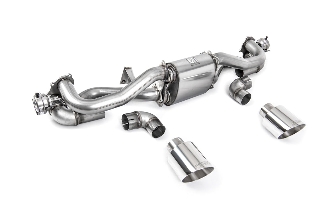 Porsche 718 GTS & Spyder Boxster/GT4 4.0 Cayman (GPF Pre Feb 2020 Models) - Particulate Filter-back