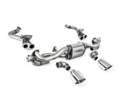 Milltek Sport Porsche Cayman GT4/Boxster GTS 4.0 Cat-Back Exhaust (Pre Feb 2020 Cars Only)