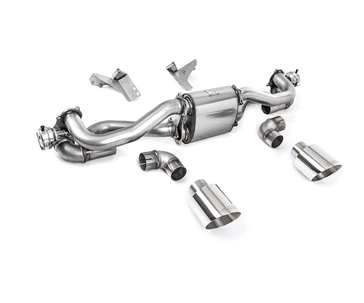 Milltek Sport Porsche Cayman GT4/Boxster GTS 4.0 GPF-Back Exhaust (Post Feb 2020 PDK Cars Only)