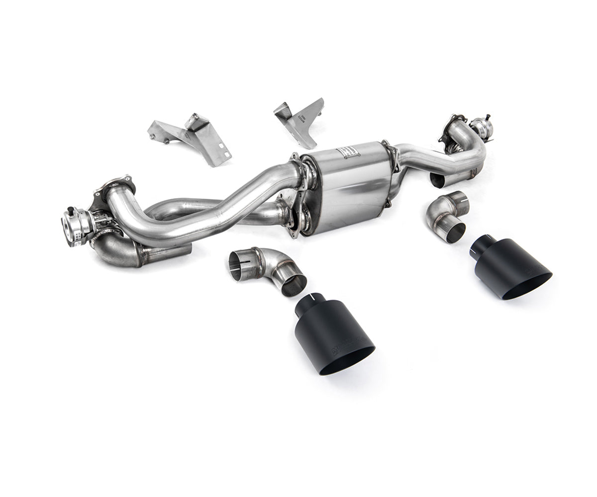 Milltek Sport Porsche Cayman GT4/Boxster GTS 4.0 GPF-Back Exhaust (Post Feb 2020 Manual Cars Only)