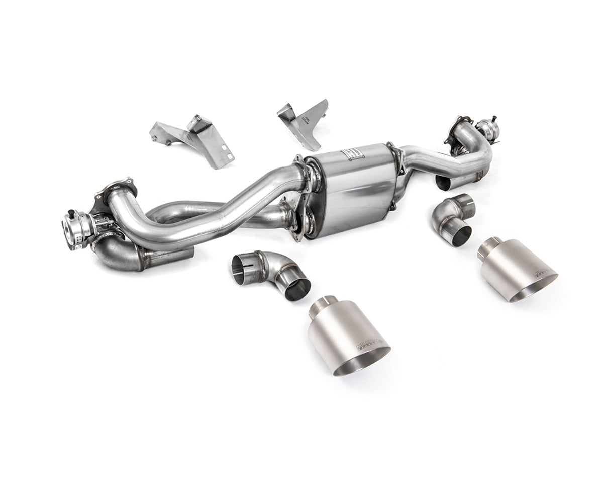 Milltek Sport Porsche Cayman GT4/Boxster GTS 4.0 GPF-Back Exhaust (Post Feb 2020 Manual Cars Only)