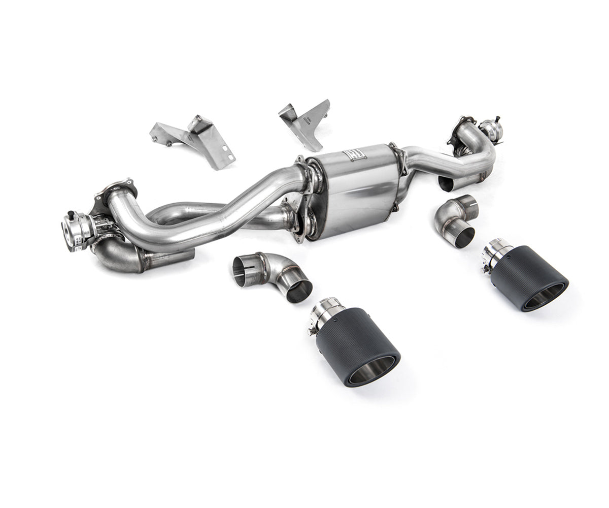Milltek Sport Porsche Cayman GT4/Boxster GTS 4.0 GPF-Back Exhaust (Post Feb 2020 Manual Cars Only)