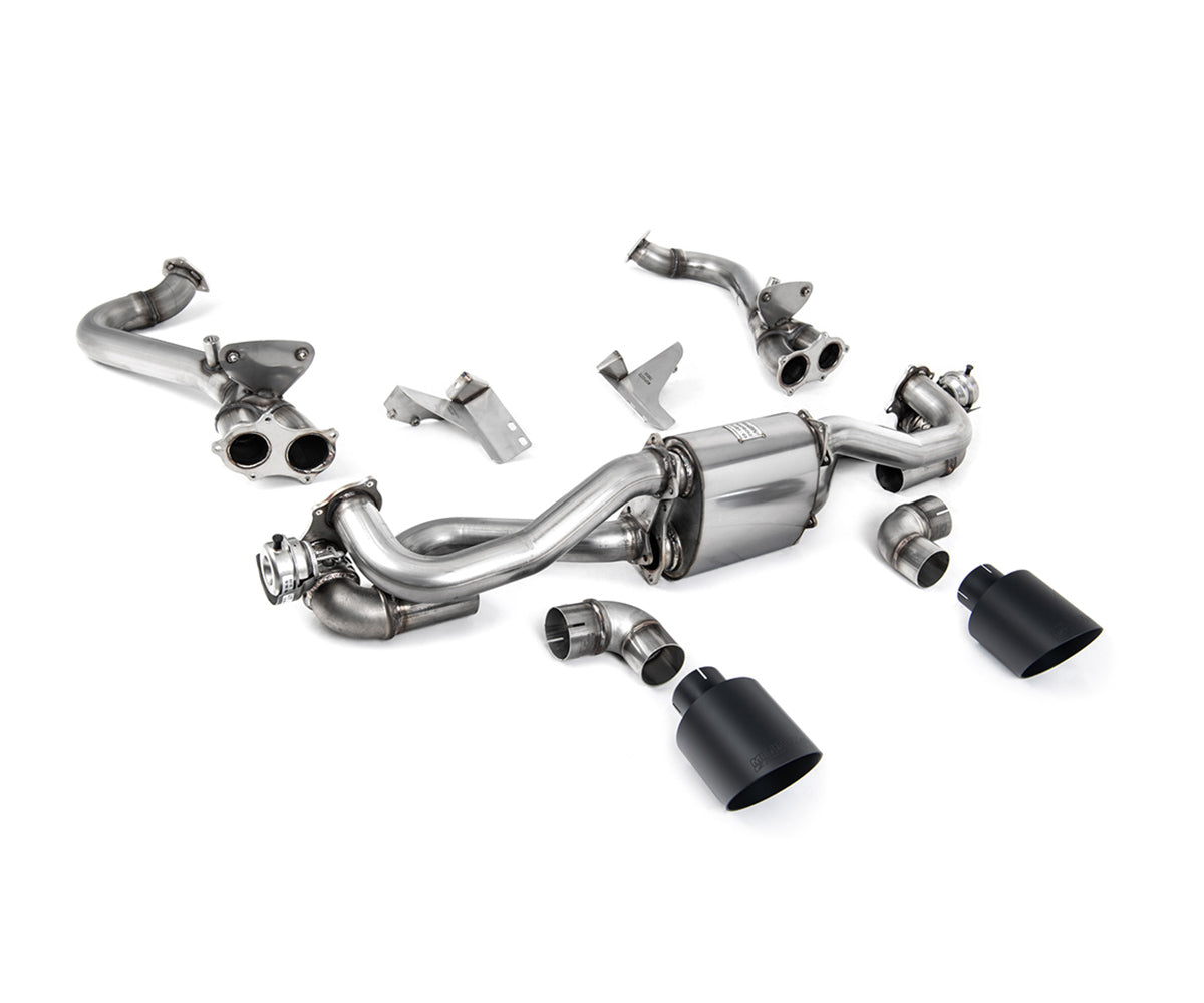 Milltek Sport Porsche Cayman GT4/Boxster GTS 4.0 Cat-Back Exhaust (Post Feb 2020 PDK Cars Only)