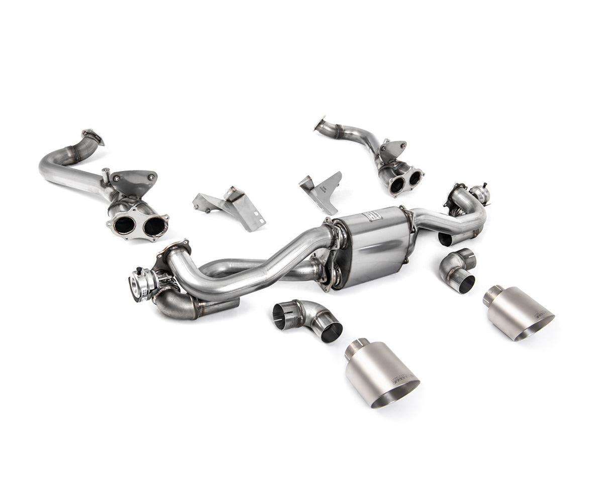 Milltek Sport Porsche Cayman GT4/Boxster GTS 4.0 Cat-Back Exhaust (Post Feb 2020 PDK Cars Only)