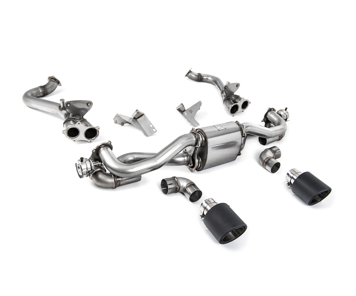 Milltek Sport Porsche Cayman GT4/Boxster GTS 4.0 Cat-Back Exhaust (Post Feb 2020 PDK Cars Only)