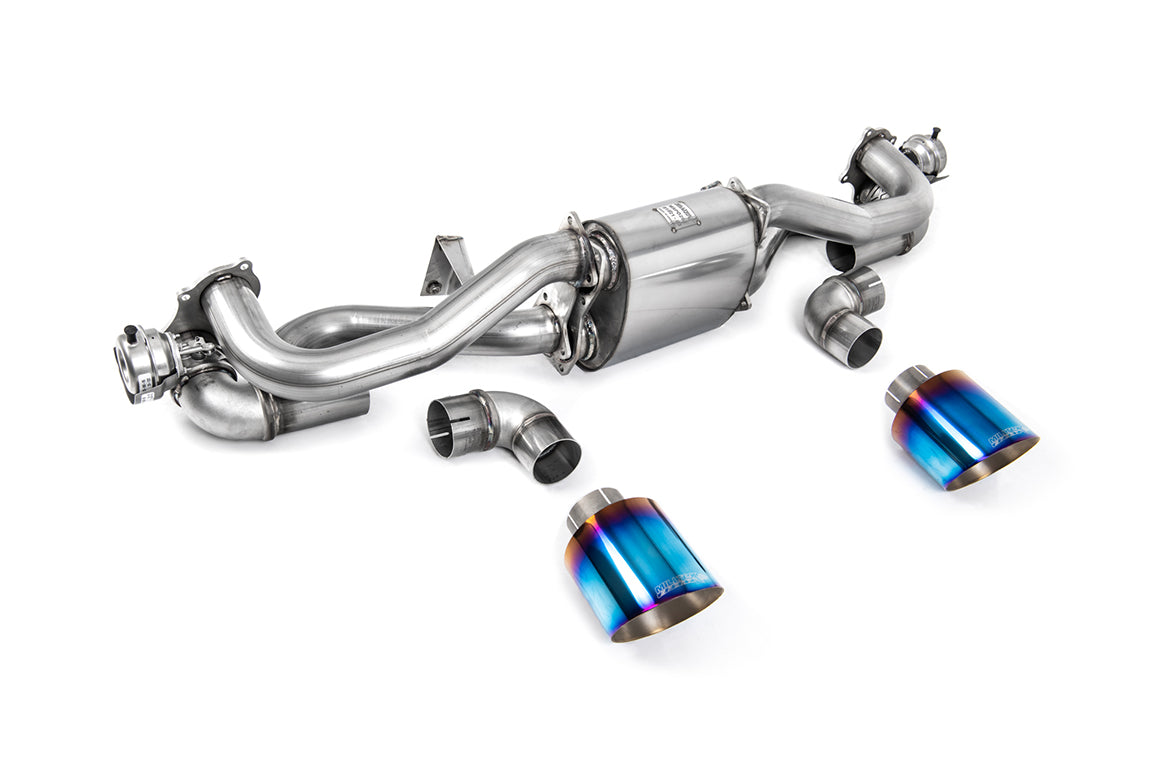 Porsche 718 GTS/GT4 4.0 Boxter/Cayman (GPF Pre Feb 2020 Models) - Particulate Filter-back