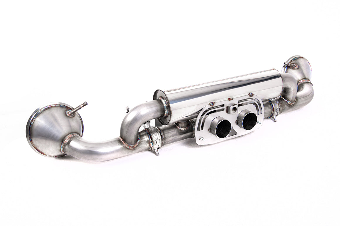 Porsche 992.1 & 992.2 GT3 - Rear Silencer(s) - Uses OE Tailpipes