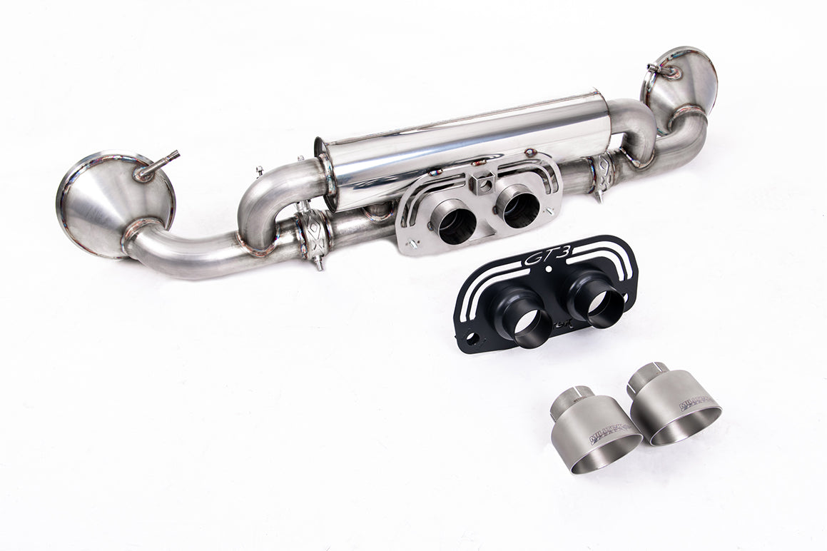 Porsche 992.1 & 992.2 GT3 - Rear Silencer(s)