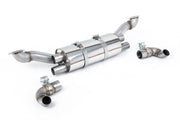 Porsche 911 991.1 3.8L - Rear Silencer Fits to OE Side Silencers and