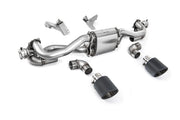 Porsche 718 GTS &amp; Spyder Boxter/GT4 4.0 Cayman (GPF PDK Models) - Particulate Filter-Back with Carbon Trims