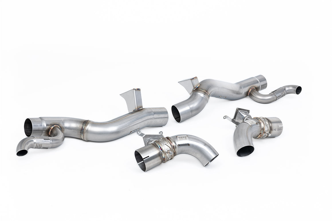 Porsche 992.1 Carrera S/GTS/Dakar - OPF/GPF Back System - Valved (Works
