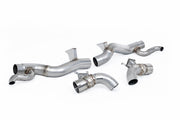 Porsche 992.1 Carrera S/GTS/Dakar - OPF/GPF Back System - Valved (Works