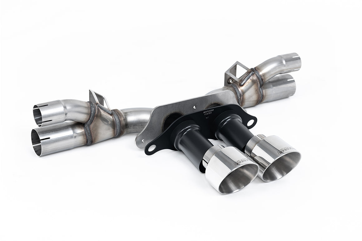 Porsche 991.2 GT3 & GT3 RS - Rear Silencer Bypass
