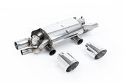 Porsche 991.2 3.0 T/S/GTS - Rear Silencer