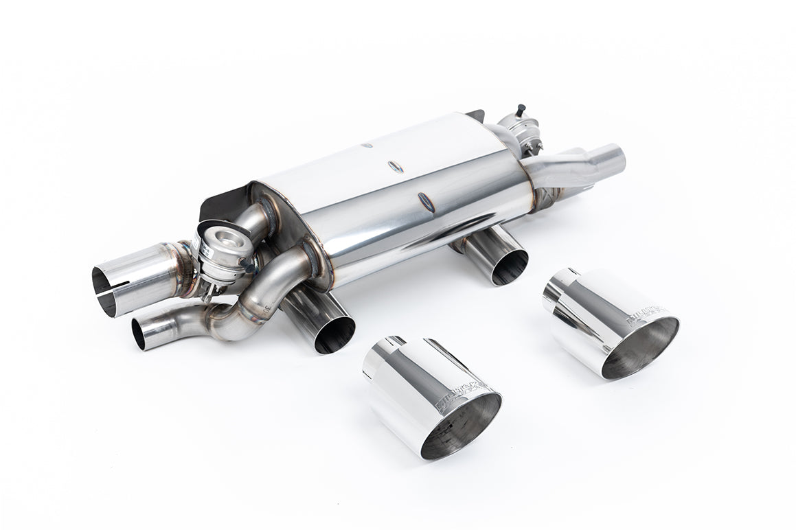 Porsche 991.2 3.0 T/S/GTS - Rear Silencer