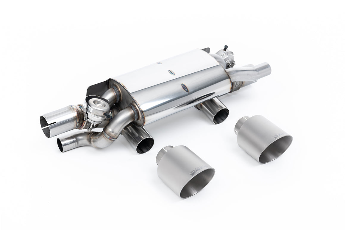 Porsche 991.2 3.0 T/S/GTS - Rear Silencer