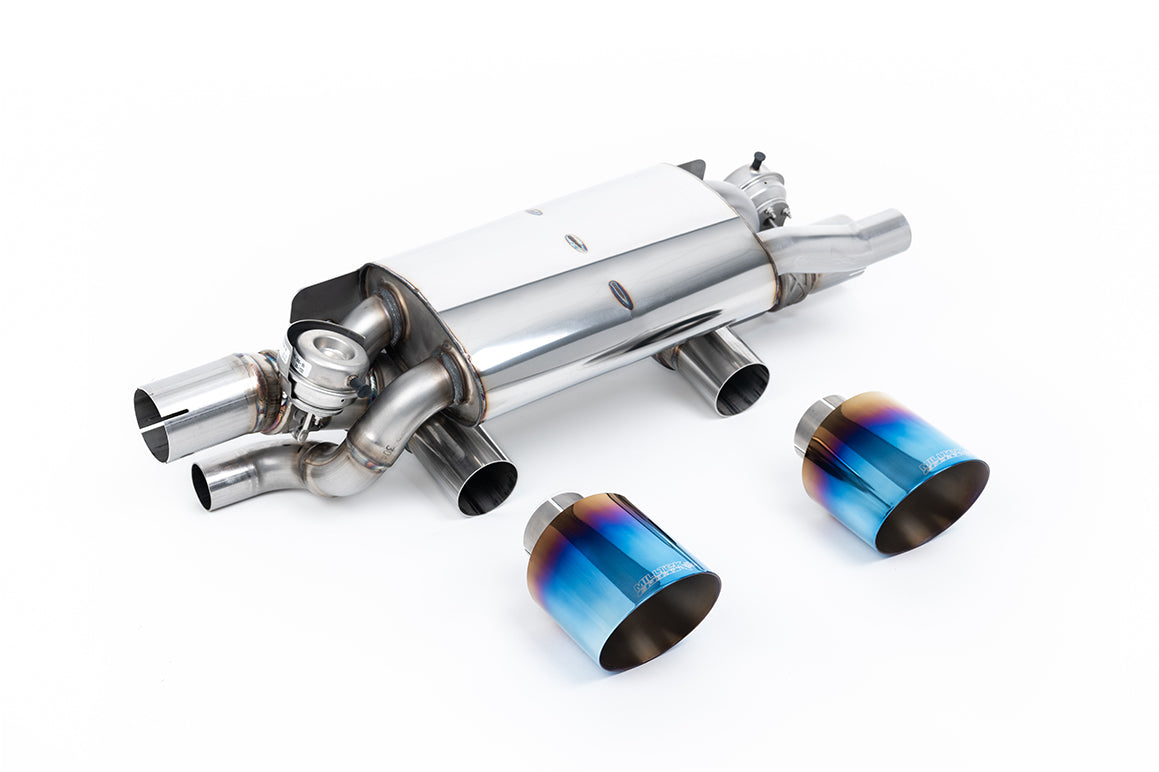 Porsche 991.2 3.0 T/S/GTS - Rear Silencer