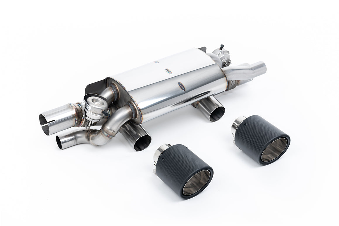 Porsche 991.2 3.0 T/S/GTS - Rear Silencer