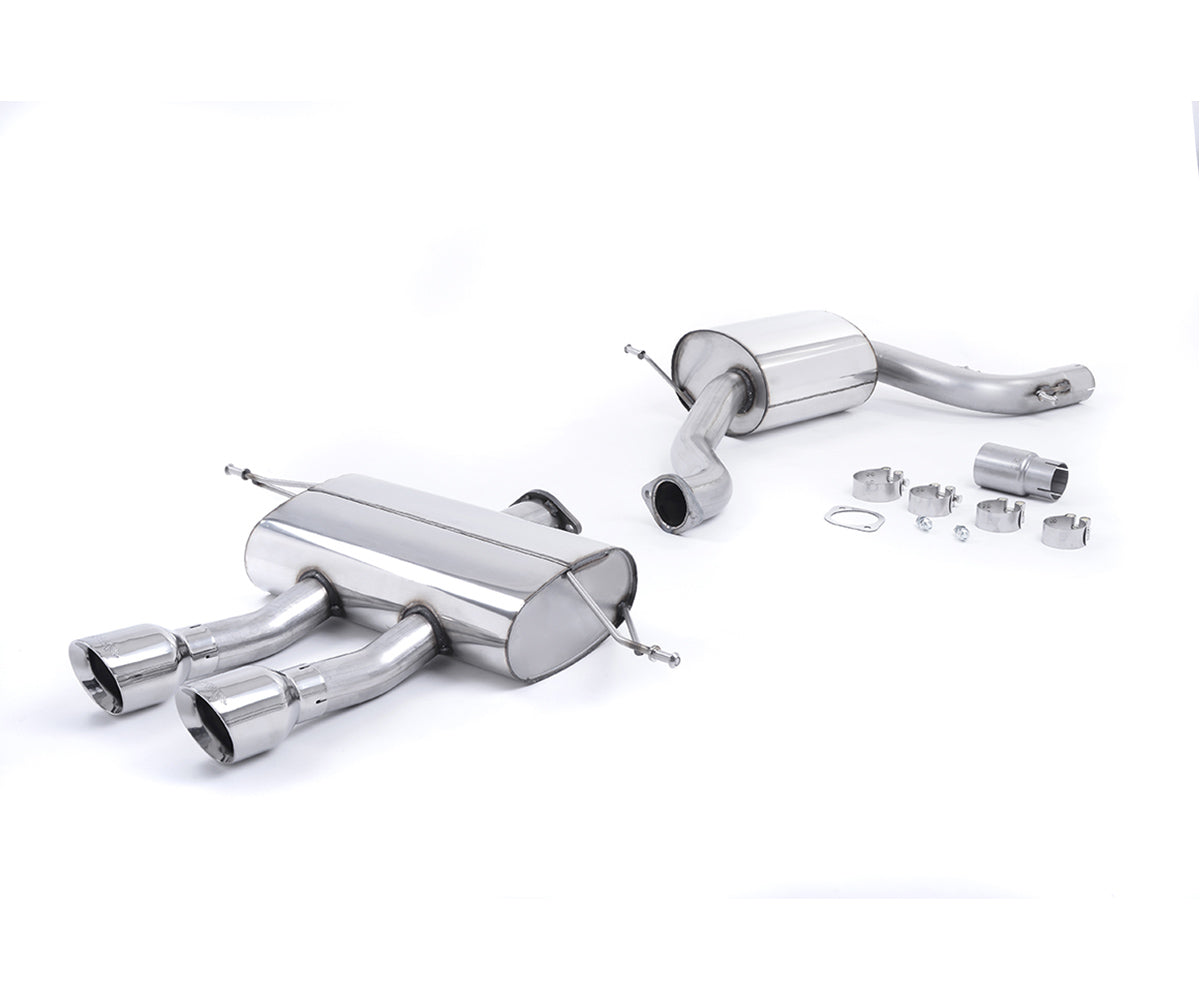 Milltek Sport Seat Leon Cupra R 2.0TFSI Cat-Back Exhaust System