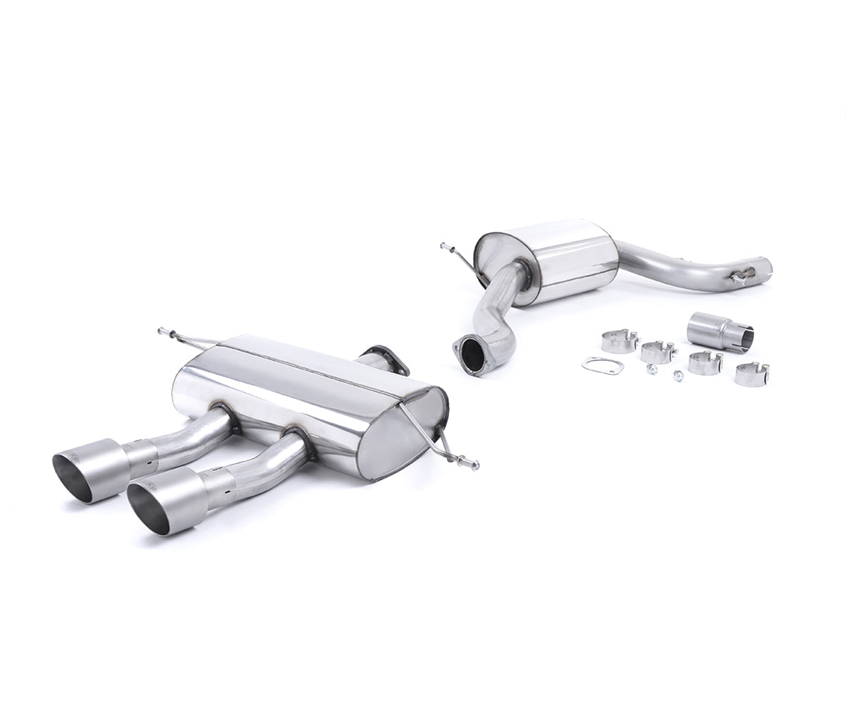 Milltek Sport Seat Leon Cupra R 2.0TFSI Cat-Back Exhaust System