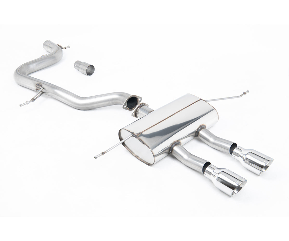 Milltek Sport Seat Leon Cupra R 2.0TFSI Cat-Back Exhaust System