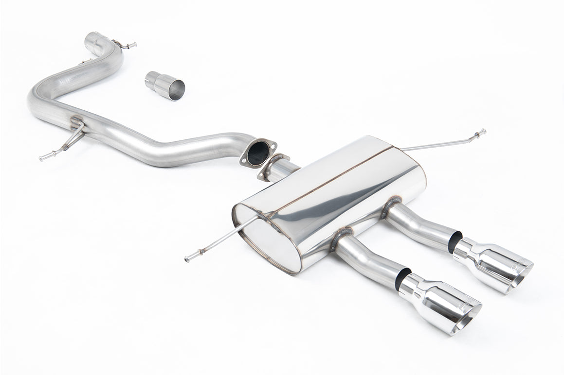 Seat Leon Cupra R 2.0 TSI 265ps - Cat-Back Exhaust System