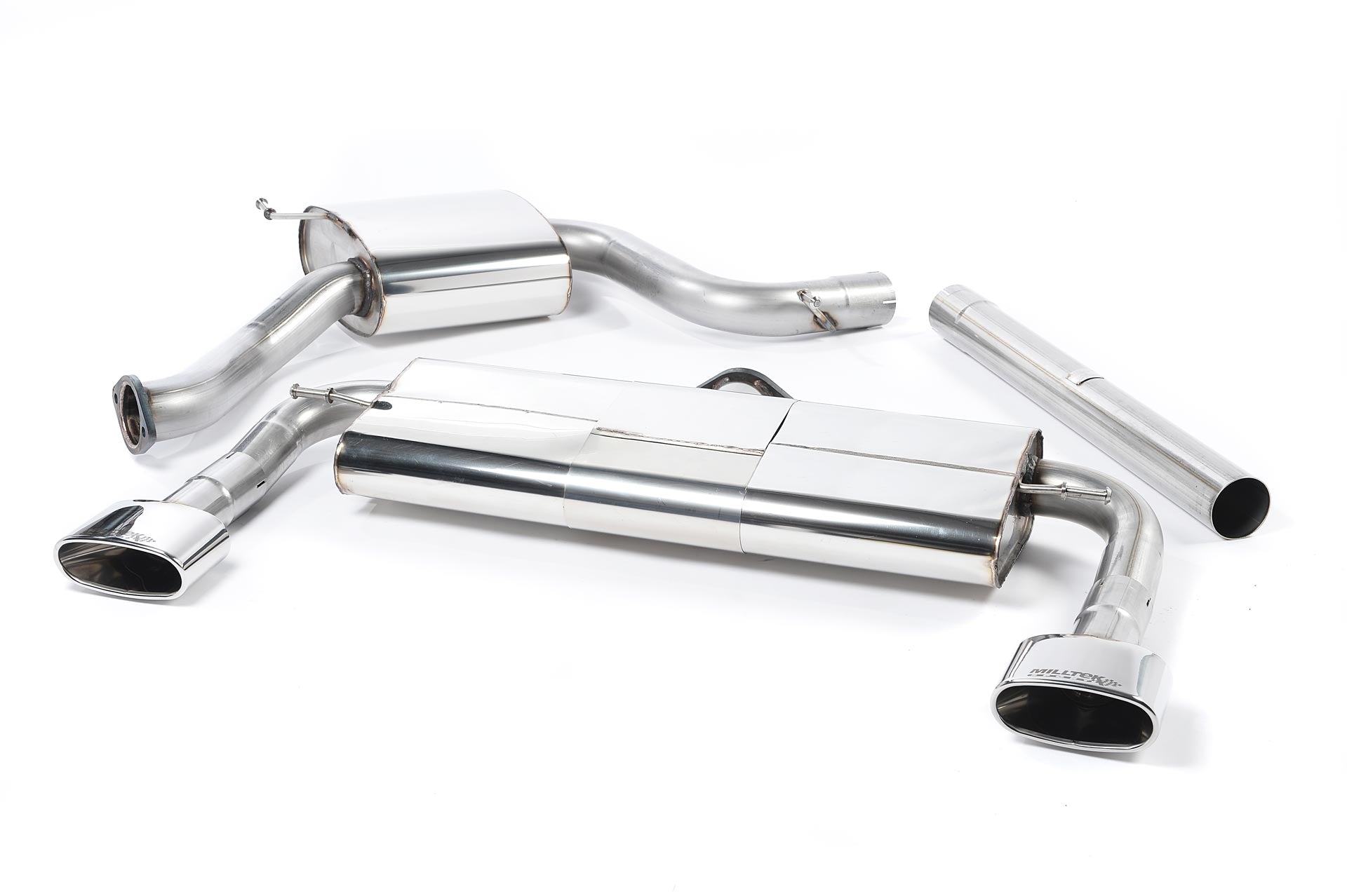 Seat Leon Cupra 280/290 (Non GPF Models) - Cat-Back Exhaust System
