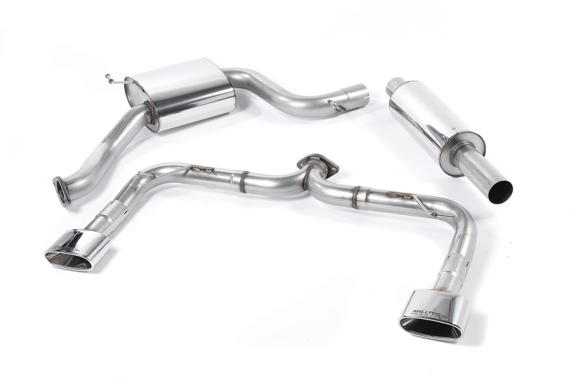 Seat Leon Cupra 280/290 (Non GPF Models) - Cat-Back Exhaust System
