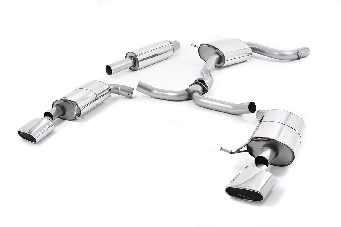 Milltek Sport Seat Leon ST Cupra 280 & 290 2.0 TSI (280 & 290PS Non-OPF/GPF Models) Cat-Back Exhaust