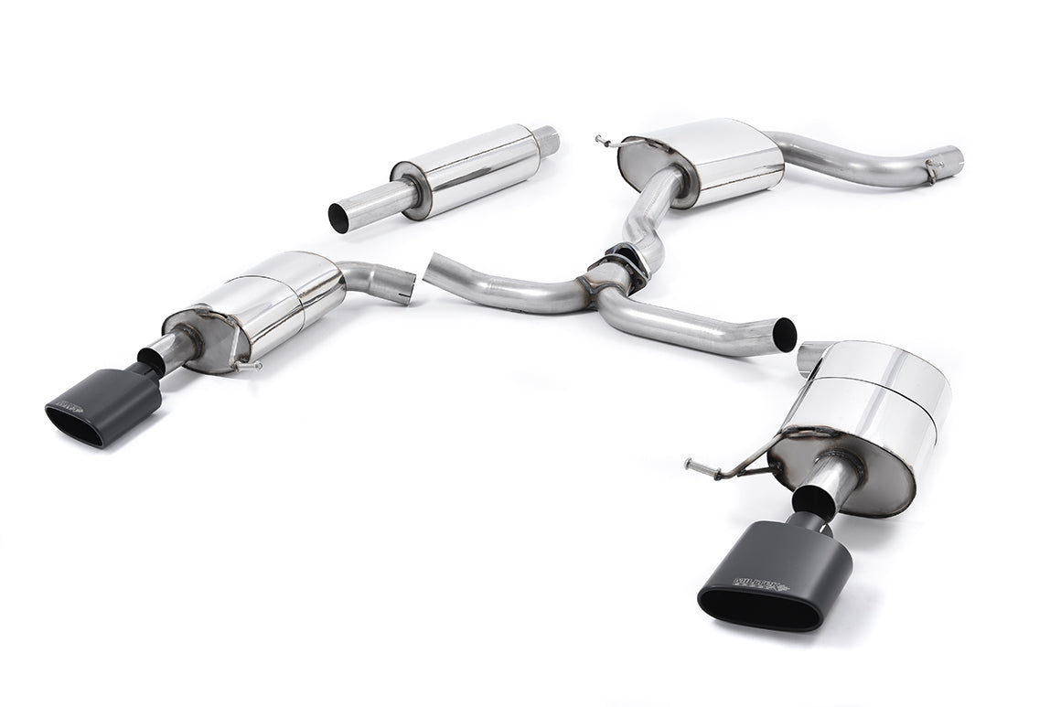Milltek Sport Seat Leon ST Cupra 280 & 290 2.0 TSI (280 & 290PS Non-OPF/GPF Models) Cat-Back Exhaust