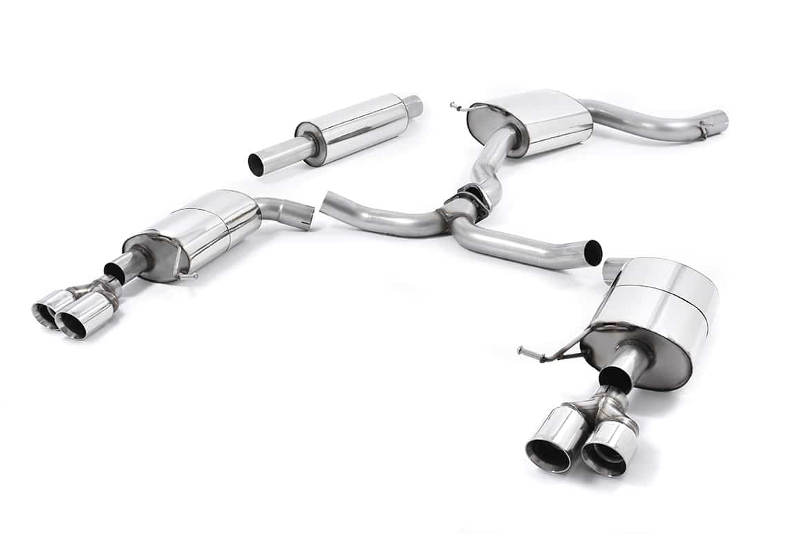 Milltek Sport Seat Leon ST Cupra 280 & 290 2.0 TSI (280 & 290PS Non-OPF/GPF Models) Cat-Back Exhaust