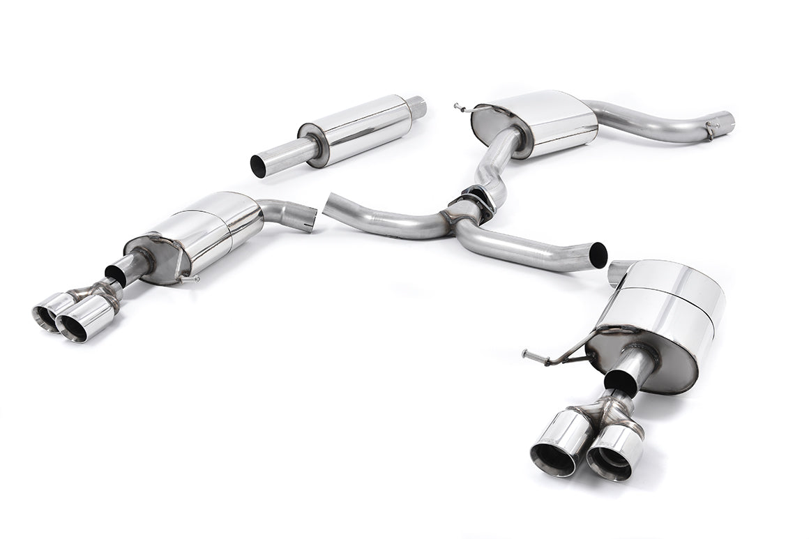 Seat Leon ST Cupra 280/290 2.0 TSI (Non GPF Models) - Cat-Back Exhaust System