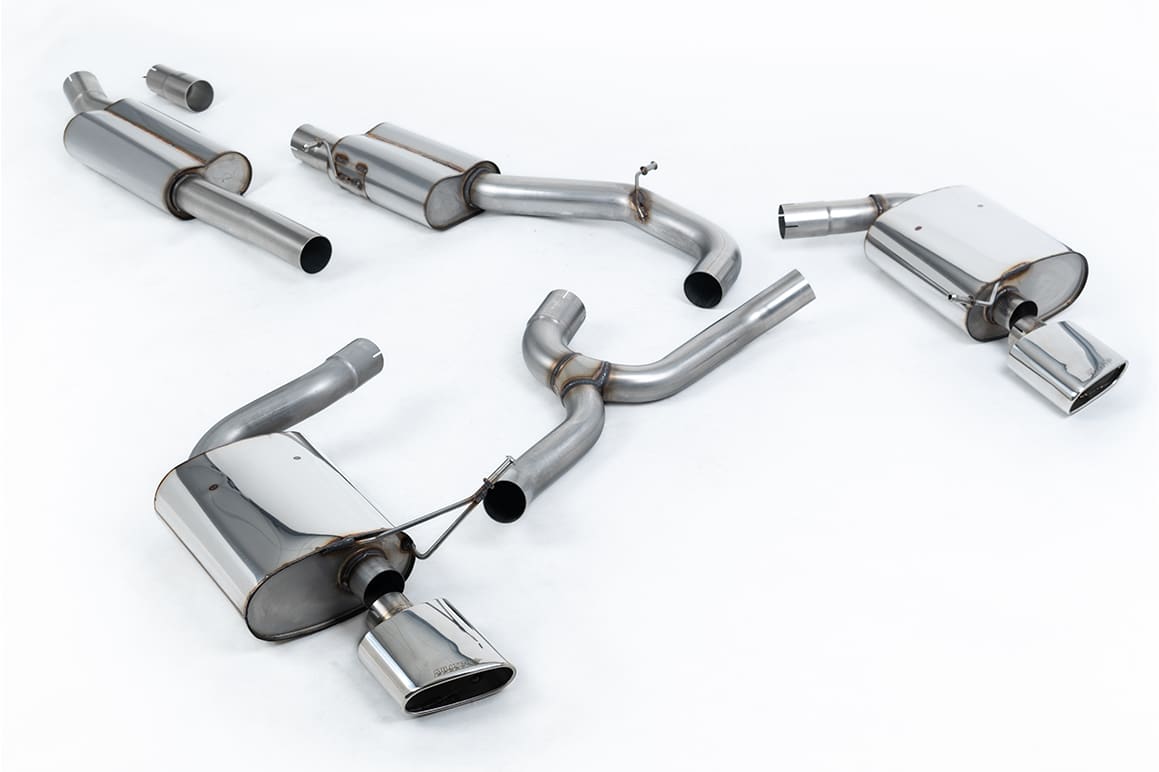 Milltek Sport Seat Leon ST Cupra 300 (44) Estate / Station Wagon / Combi (Non-OPF/GPF) Cat-Back Exhaust